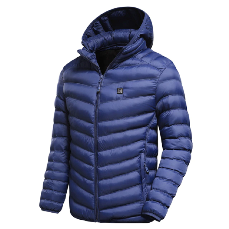 Winter warm USB heating fleece jackets blacknorway™