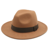 Men & women vintage wide brim fedora hat blacknorway™