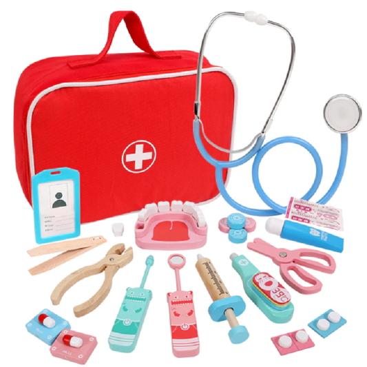 Children Doctor's Medical Play Kit BLXCK NORWAY™