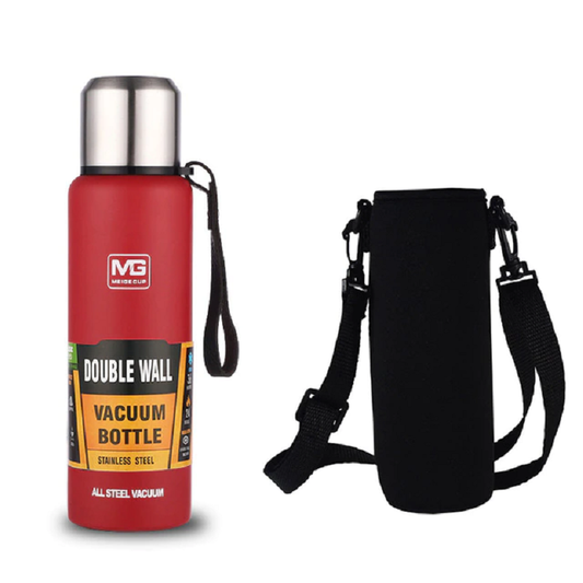 Insulated stainless steel water bottle blacknorway™