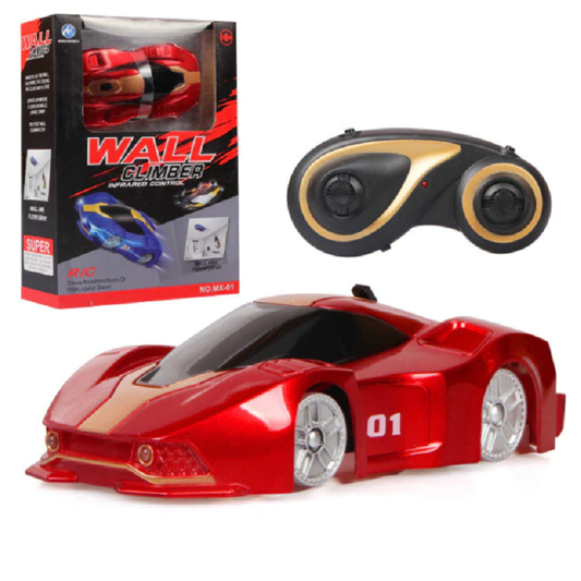 Wall Climbing Remote Control Anti Ceiling Racing  Car Toy BLXCK NORWAY™