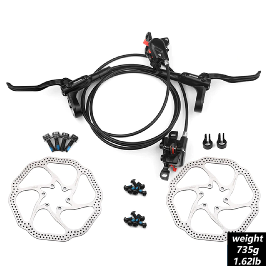 Bike disc brake kit blacknorway™