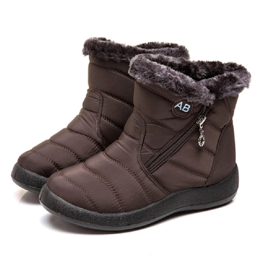 Waterproof Plush Winter Boots BLXCK NORWAY™