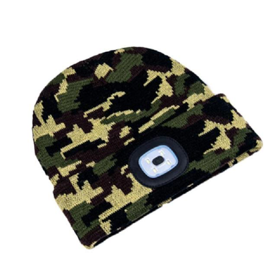 Usb rechargeable led beanie-unisex blxcknorway™