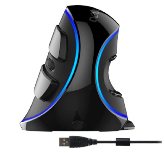 Wired/Wireless Ergonomics Vertical Gaming Mouse