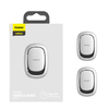 2Pcs Mini Car Hook Sticker Holder Key Wall Hanger BLXCK NORWAY™