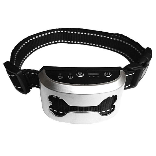 Intelligent Dog Anti Bark Collar Ultrasonic Rechargeable BLXCK NORWAY™