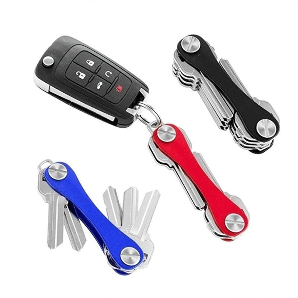 Mini Channel Lock Keychain Smart key chain Mini Keychain Compact Key Holder Clip BLXCK NORWAY™