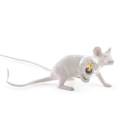 Animal Resin Mouse Table Lamp BLXCK NORWAY™