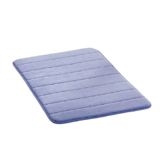 Memory Foam Bath Mat Non Slip Absorbent Bathroom Floor Rug