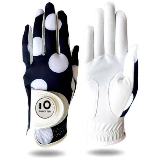 Printed Premium Women's Golf Gloves BLXCK NORWAY™