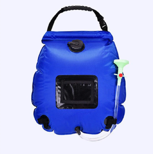 All Season Camping and Hiking Shower Backpack
