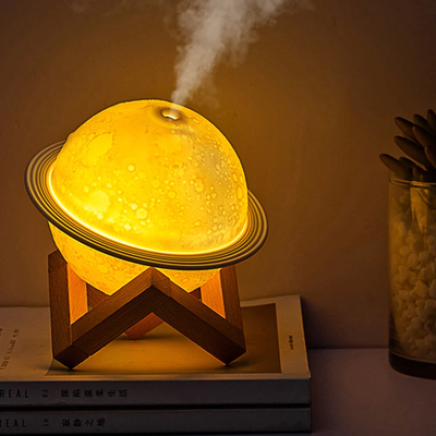 Planet Shaped Humidifier Moon Lamp  BLXCK NORWAY™