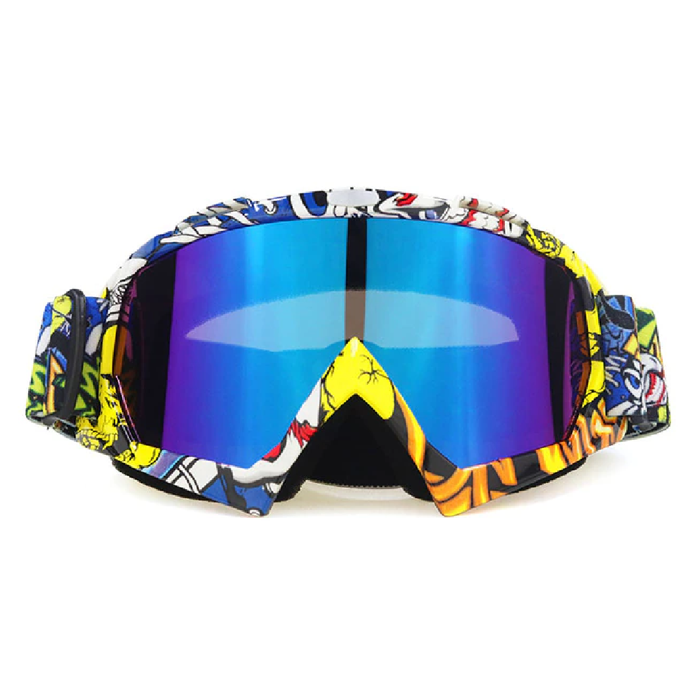 Anti UV safety goggles bike motorcycle glasses blacknorway™