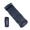 Sleeping pad inflatable mattress with pillows blacknorway™
