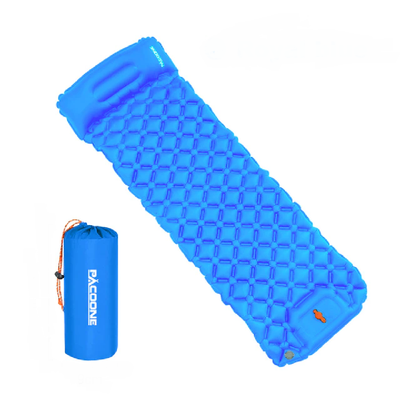 Sleeping pad inflatable mattress with pillows blacknorway™