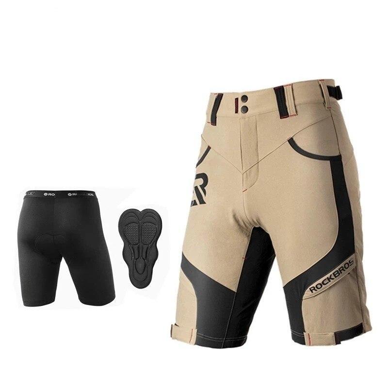 ROCKBROS™- Innovative all in one outdoor bike shorts