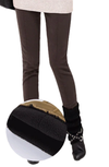 Skinny Thick Velvet Winter Pencil Pants BLXCK NORWAY™