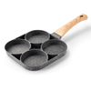 4-Cup nonstick egg frying pan blacknorway™