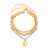 THE MODERN DUCHESSE DOUBLE ANKLETS SET