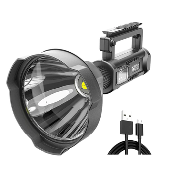 Super bright LED portable spotlights flashlight blacknorway™