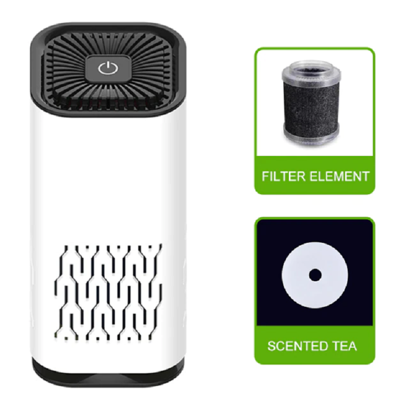 Air purifier and humidifier combo for home blacknorway™