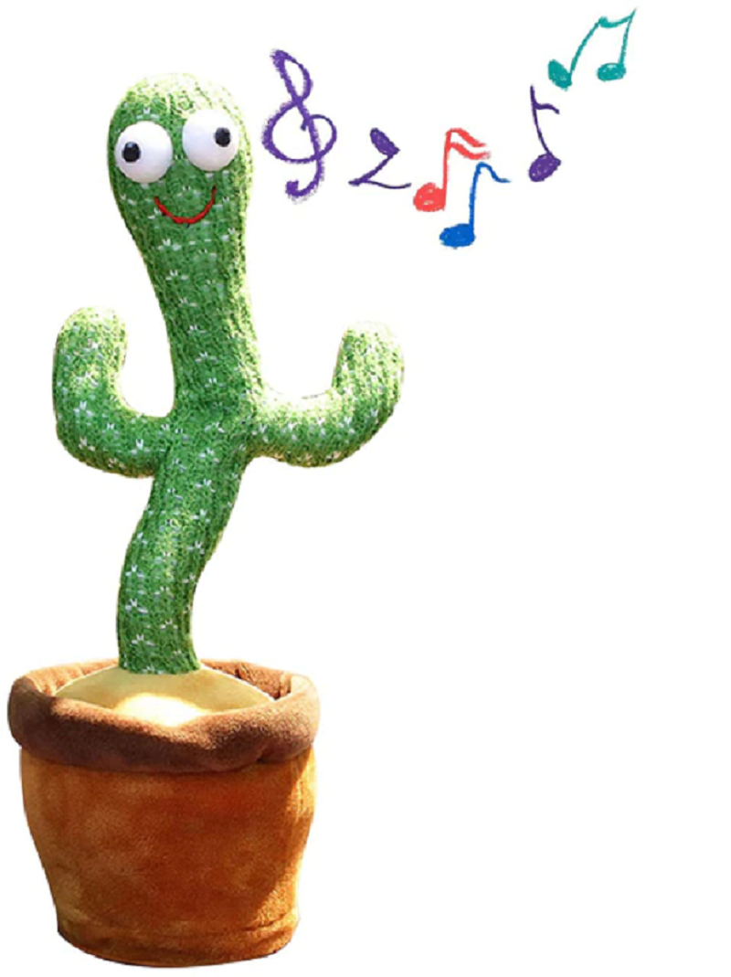 Electronic Dancing Singing  Cactus Education Toys BLXCK NORWAY™