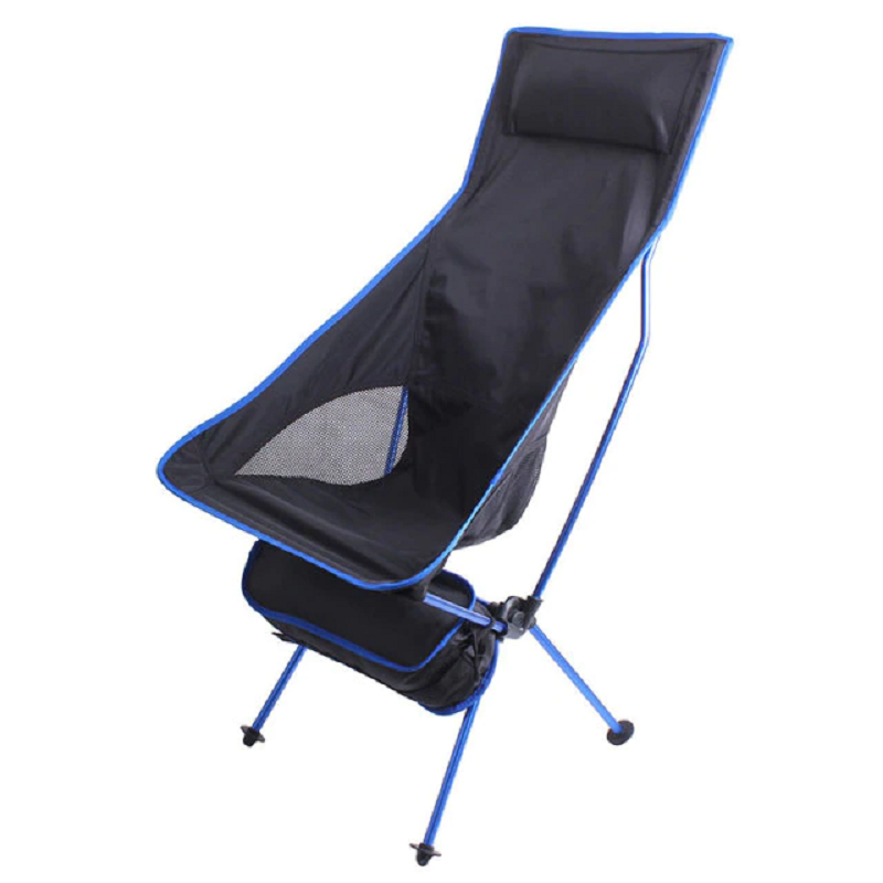 Lightweight folding high back camping chair blacknorway™