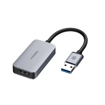 2 in1 USB to HDMI-compatible converter blacknorway™