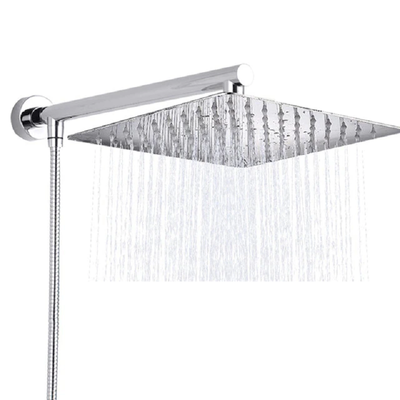 Large square rain shower head blacknorway™