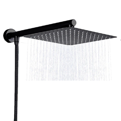 Large square rain shower head blacknorway™