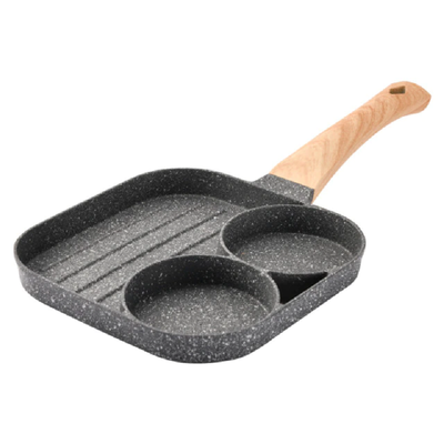 4-Cup nonstick egg frying pan blacknorway™