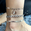 THE MODERN DUCHESSE DOUBLE ANKLETS SET