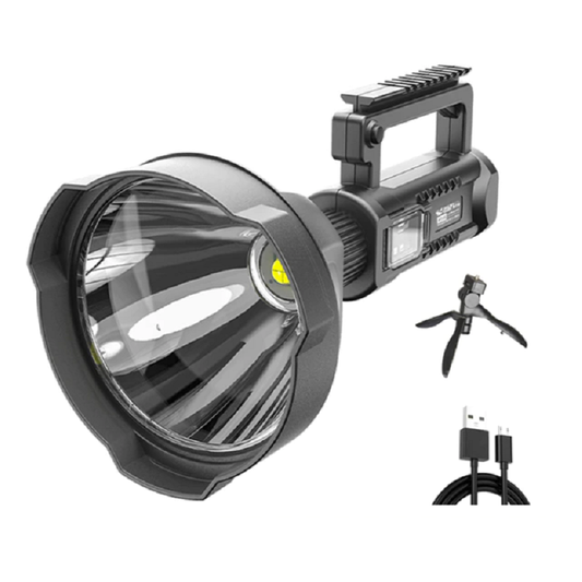 Super bright LED portable spotlights flashlight blacknorway™