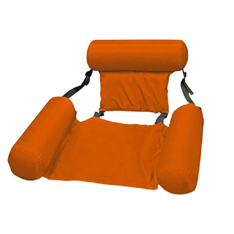 Inflatable lounge chair swimming pool beach float for adult or kids