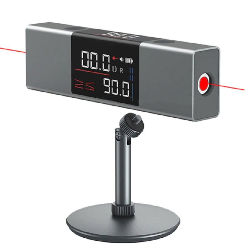 Laser angle meter ruler protractor blacknorway™