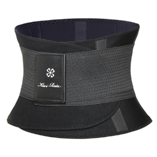 Sweat waist trainer body shaper blacknorway™