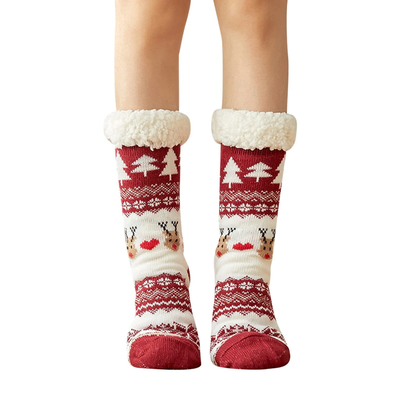 Fluffy warm fleece indoor socks blacknorway™