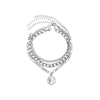 THE MODERN DUCHESSE DOUBLE ANKLETS SET