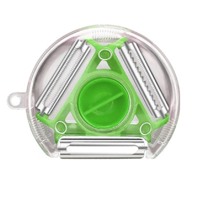 3 in 1 Trio Peeler Slicer Stainless Steel Kitchen Tool BLXCK NORWAY™