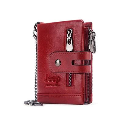 Genuine Leather Men Wallet BLXCK NORWAY™