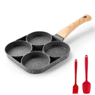 4-Cup nonstick egg frying pan blacknorway™