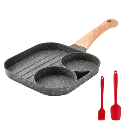 4-Cup nonstick egg frying pan blacknorway™