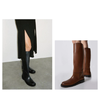 Real Leather Platform Winter Warm Fur Long Boots BLXCK NORWAY™