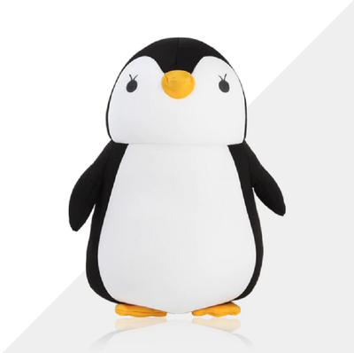 Penguin u-shaped pillow blacknorway™