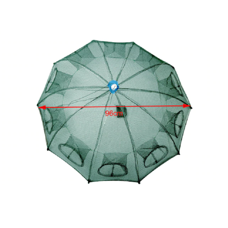 Automatic foldable strengthened fishcatcher blacknorway™