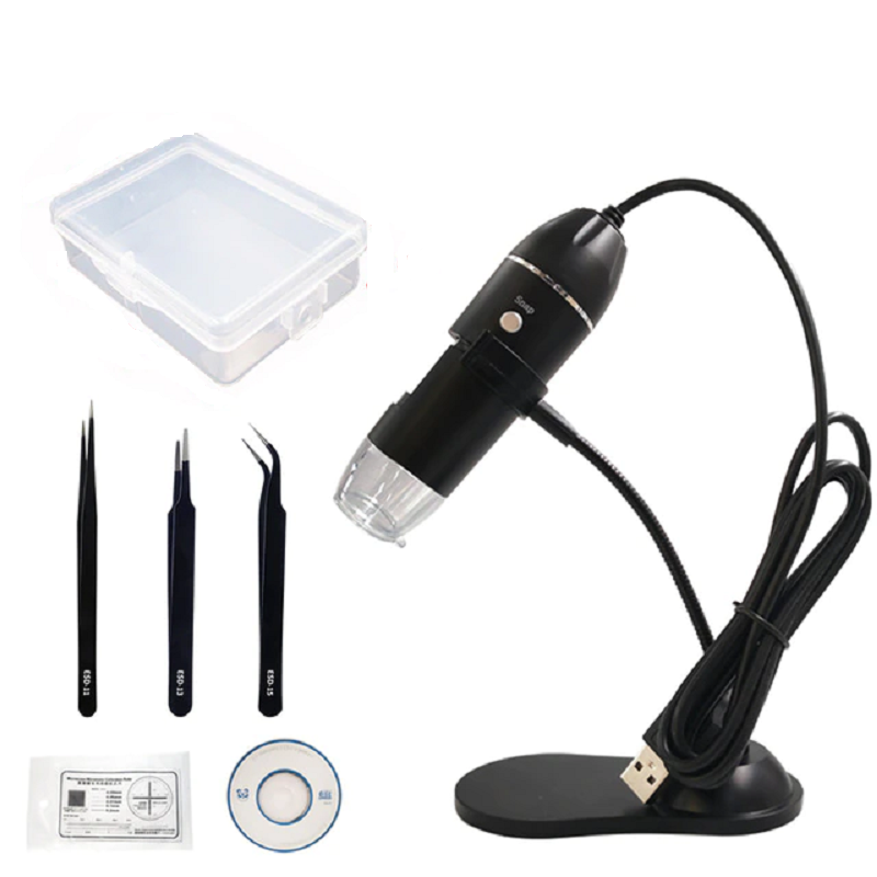 Chargeable Microscope 1600X 1000X Portable Digital USB Microscope BLXCK NORWAY