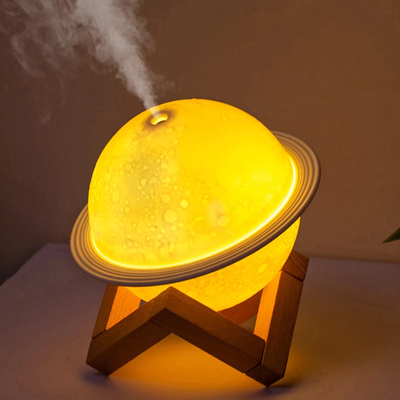 Planet Shaped Humidifier Moon Lamp  BLXCK NORWAY™