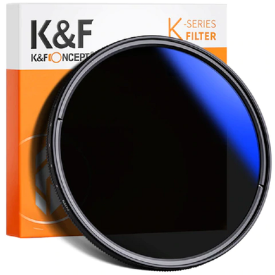 Lens filter fader adjustable neutral density variable blacknorway™