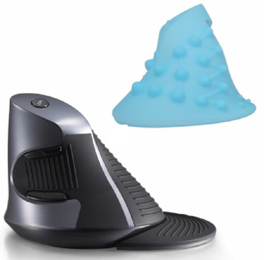 Ergonomic Vertical Wireless Mouse